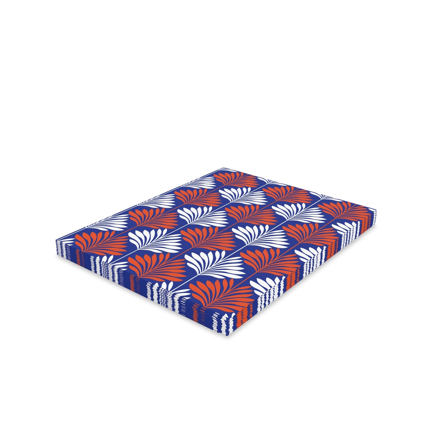 Notecards Set | Bright Blue & Orange | Deco