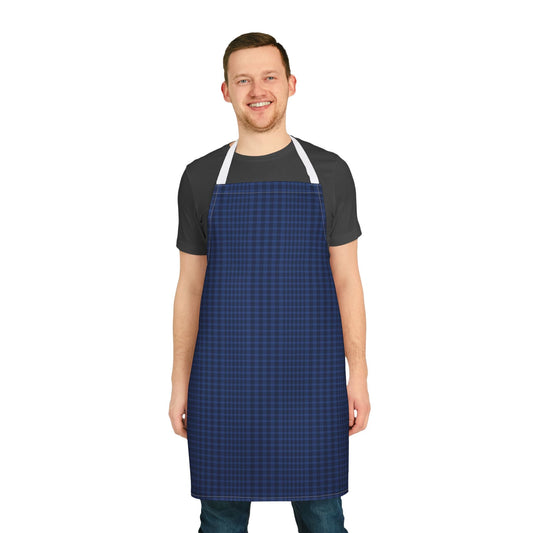 Apron | Navy & White | Tweed