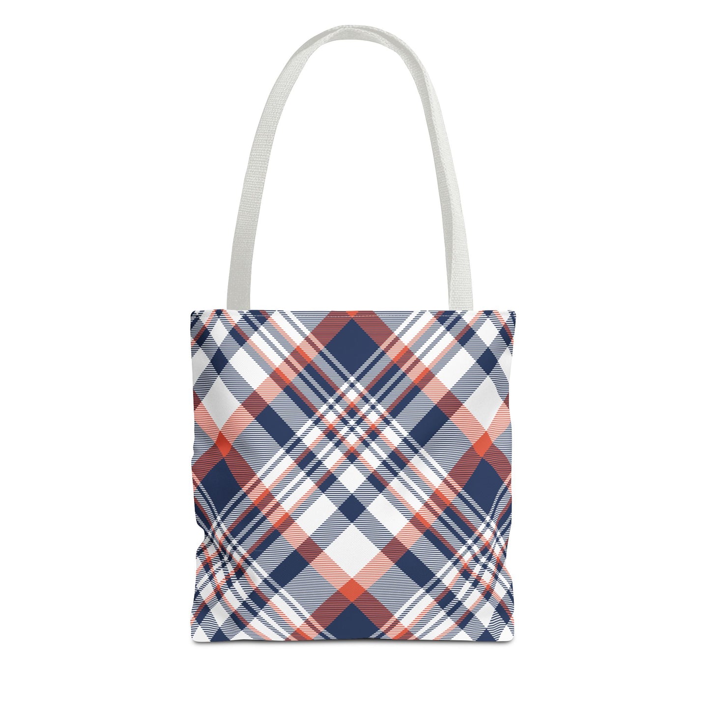 Tote Bag | Charlottesville, VA | Tartan