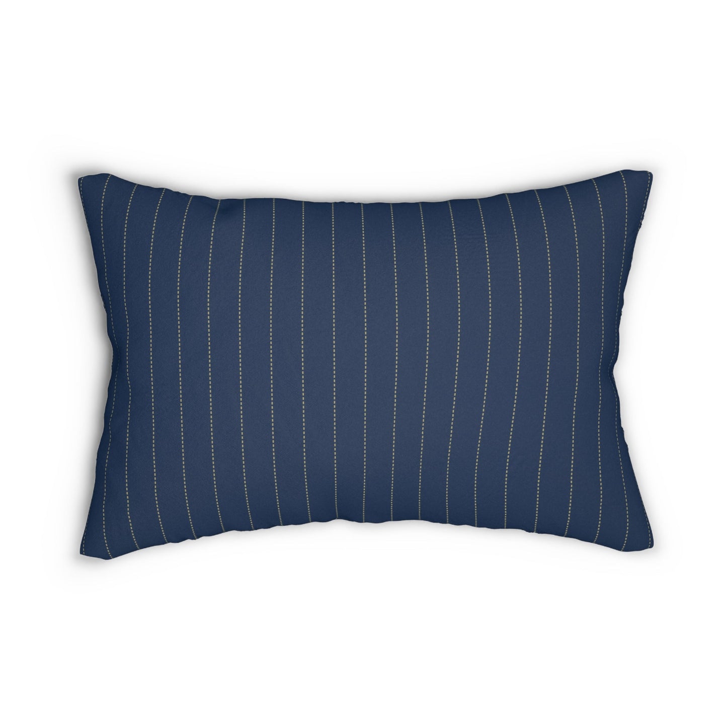 Pillow | Blue & Gold | Pinstripe