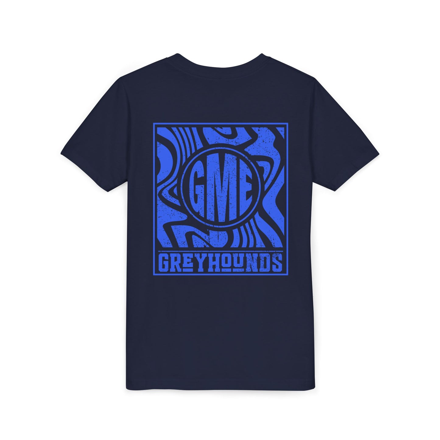 Youth Tee | Greyhounds | Blue Skater