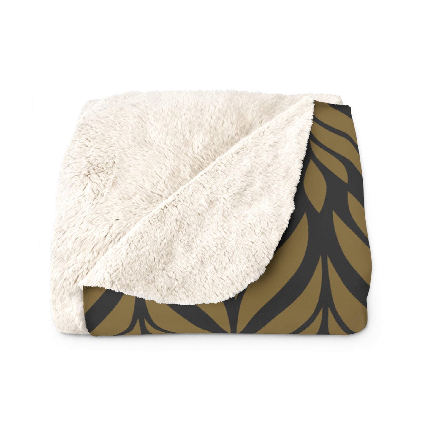 Sherpa Fleece Blanket | Winston Salem, North Carolina | Palm