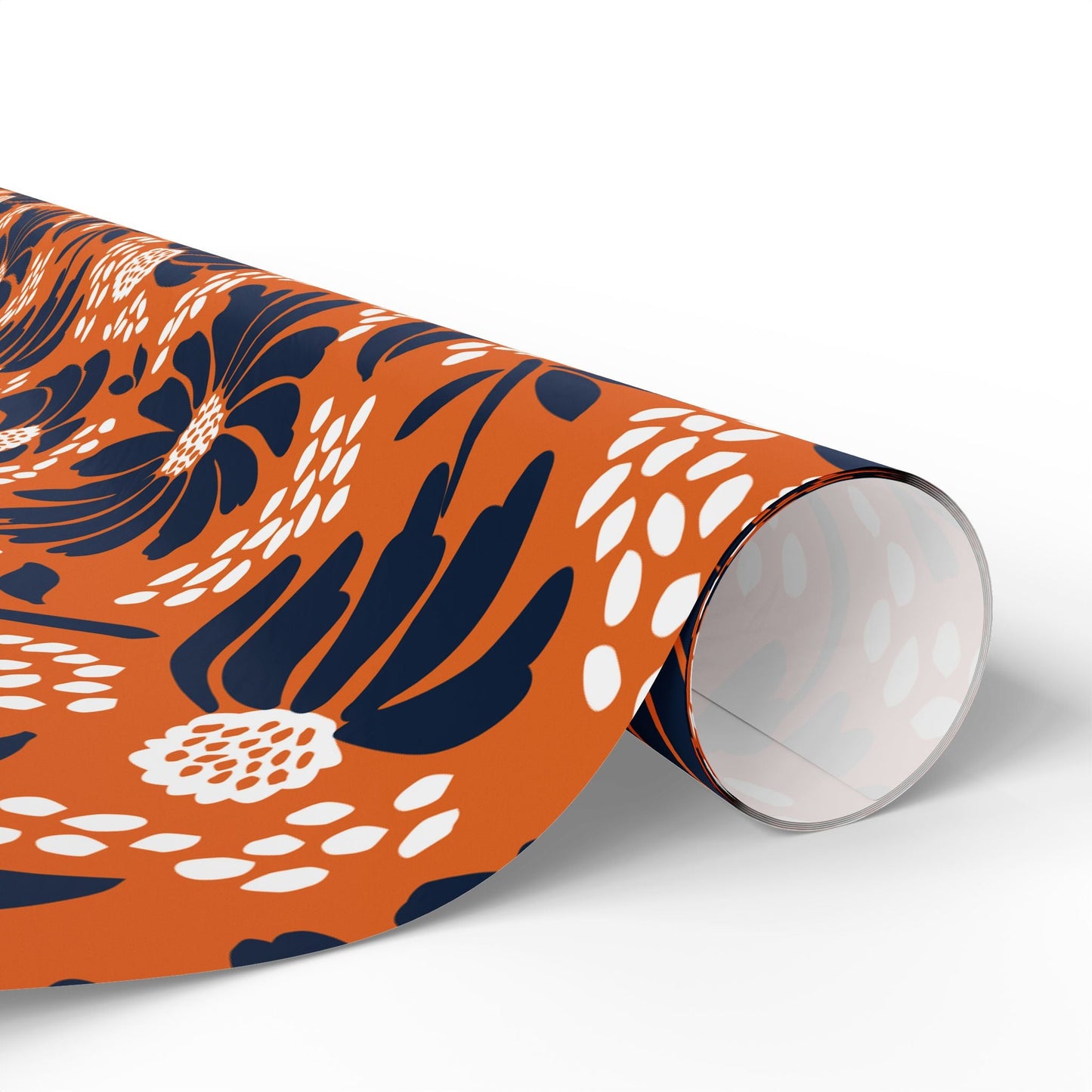 Gift Wrap | Orange & Blue | Bellis