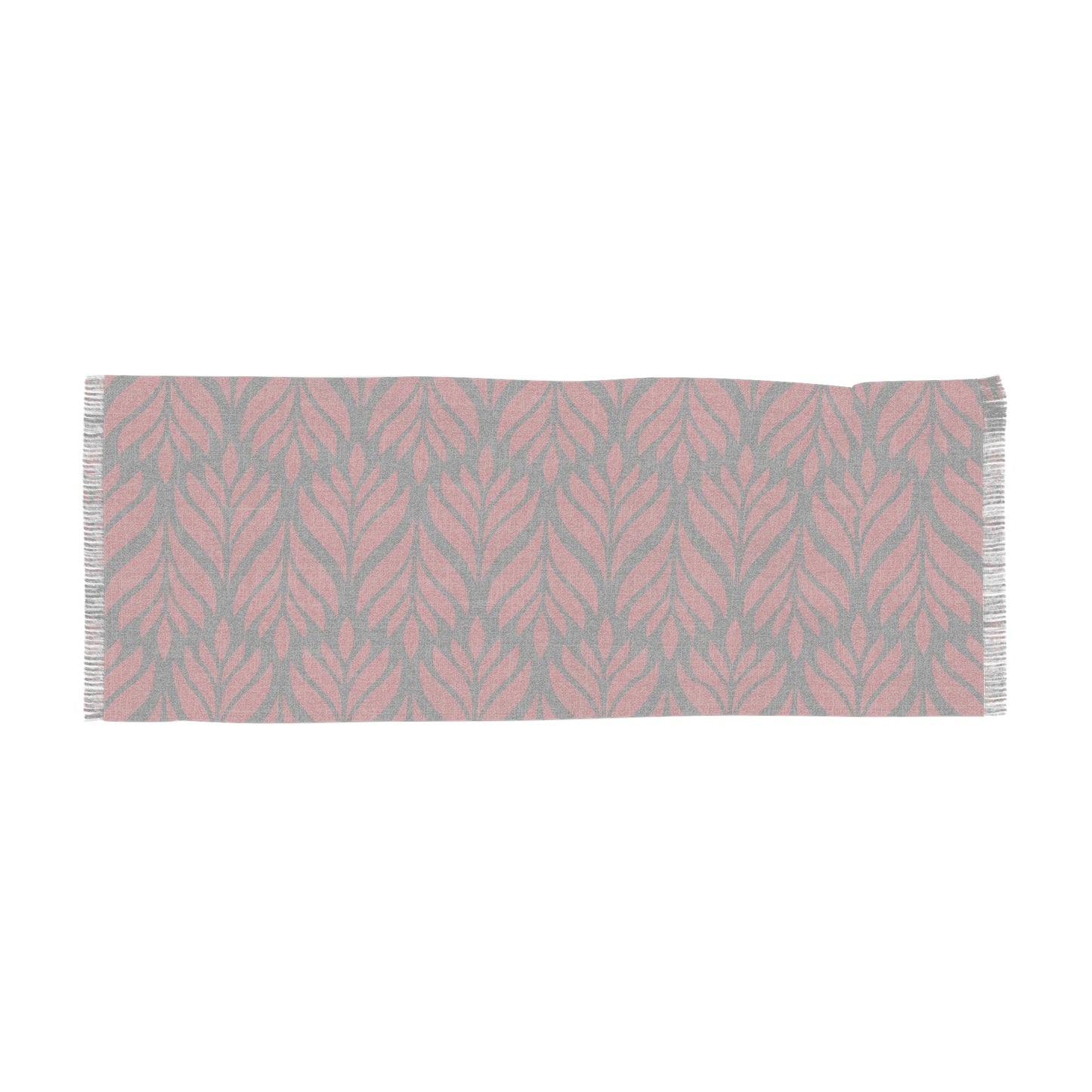 Scarf | Red & Black | Palm