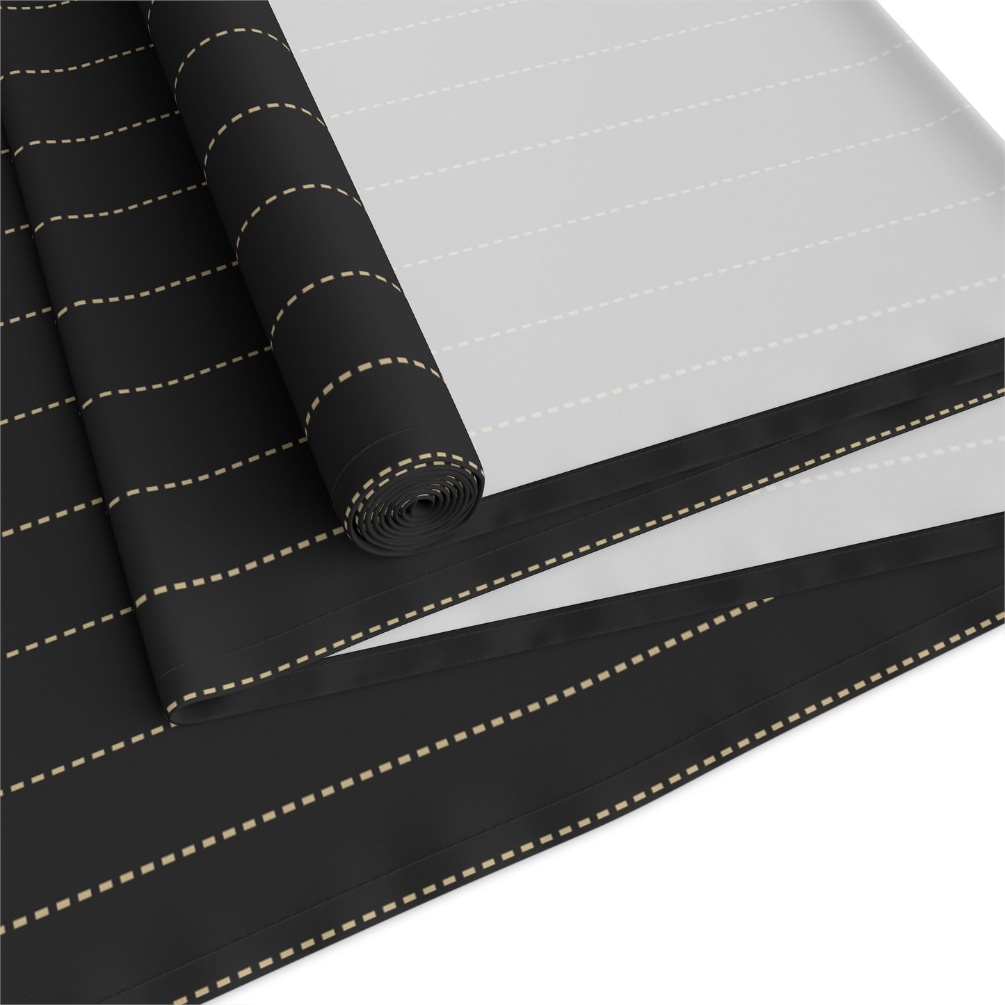 Table Runner | Winston Salem, North Carolina | Pinstripe