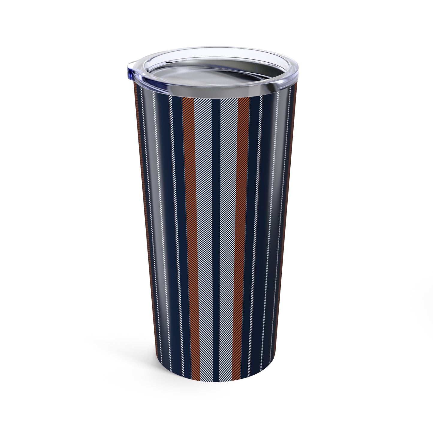Tumbler | Auburn, Alabama | Stripe