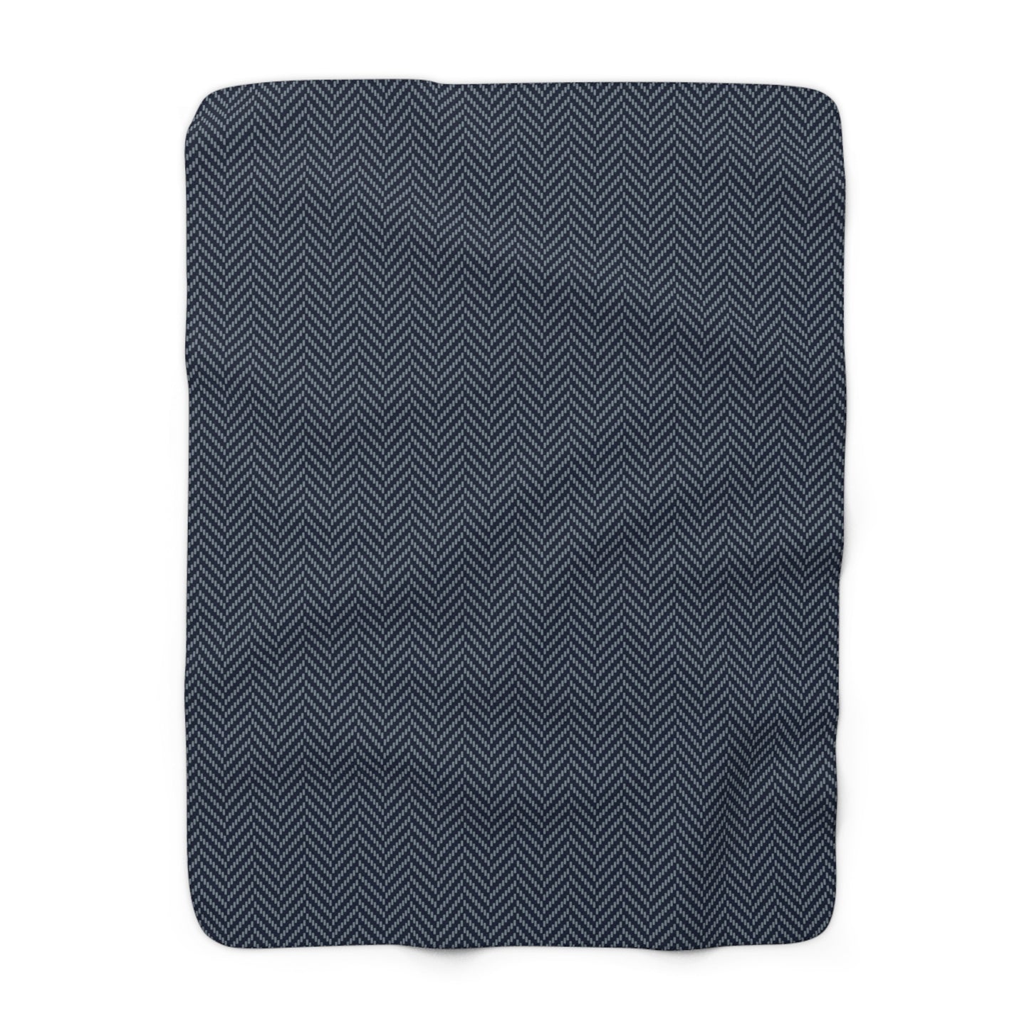 Sherpa Blanket | Storrs, Connecticut | Herringbone