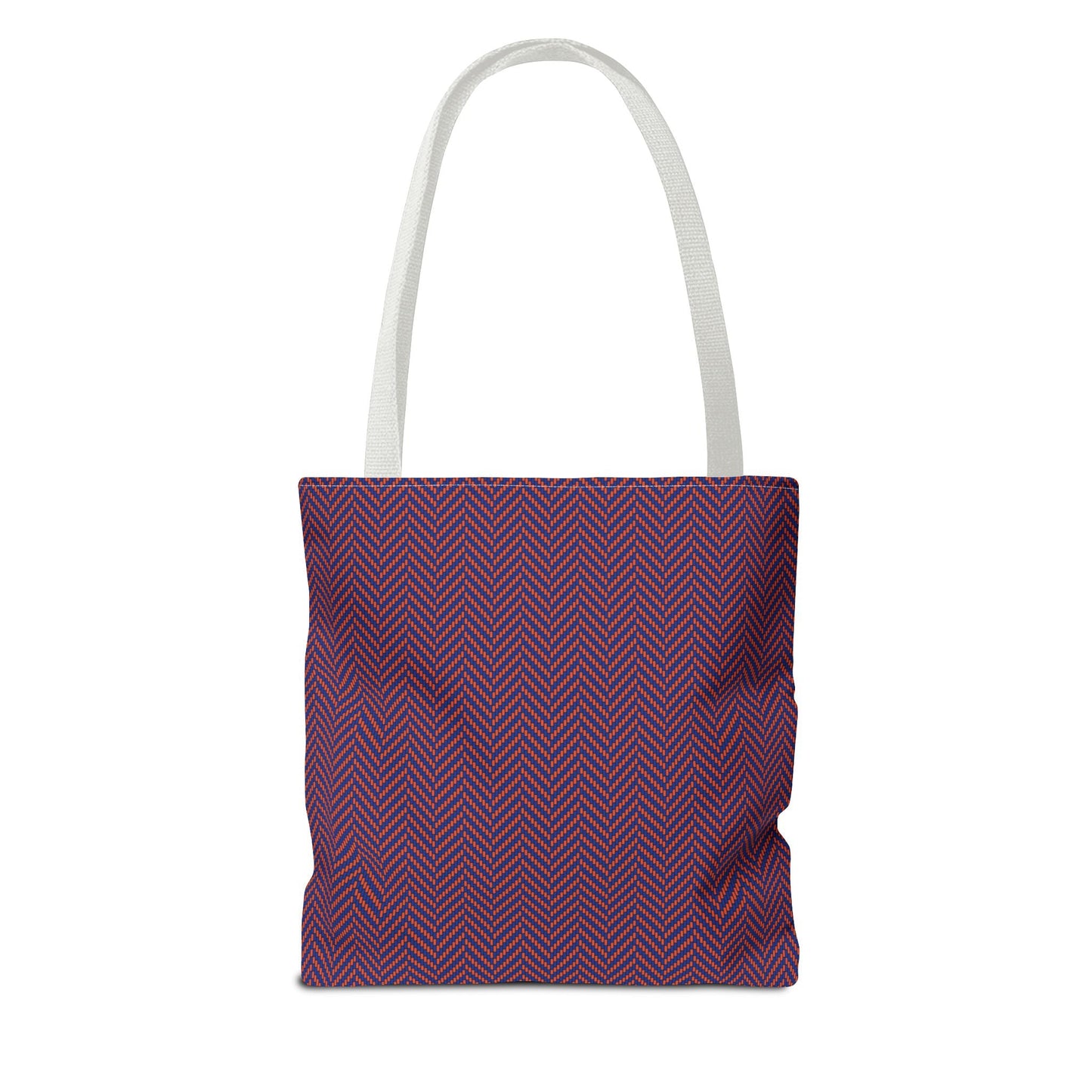 Totes | Bright Blue & Orange | Herringbone