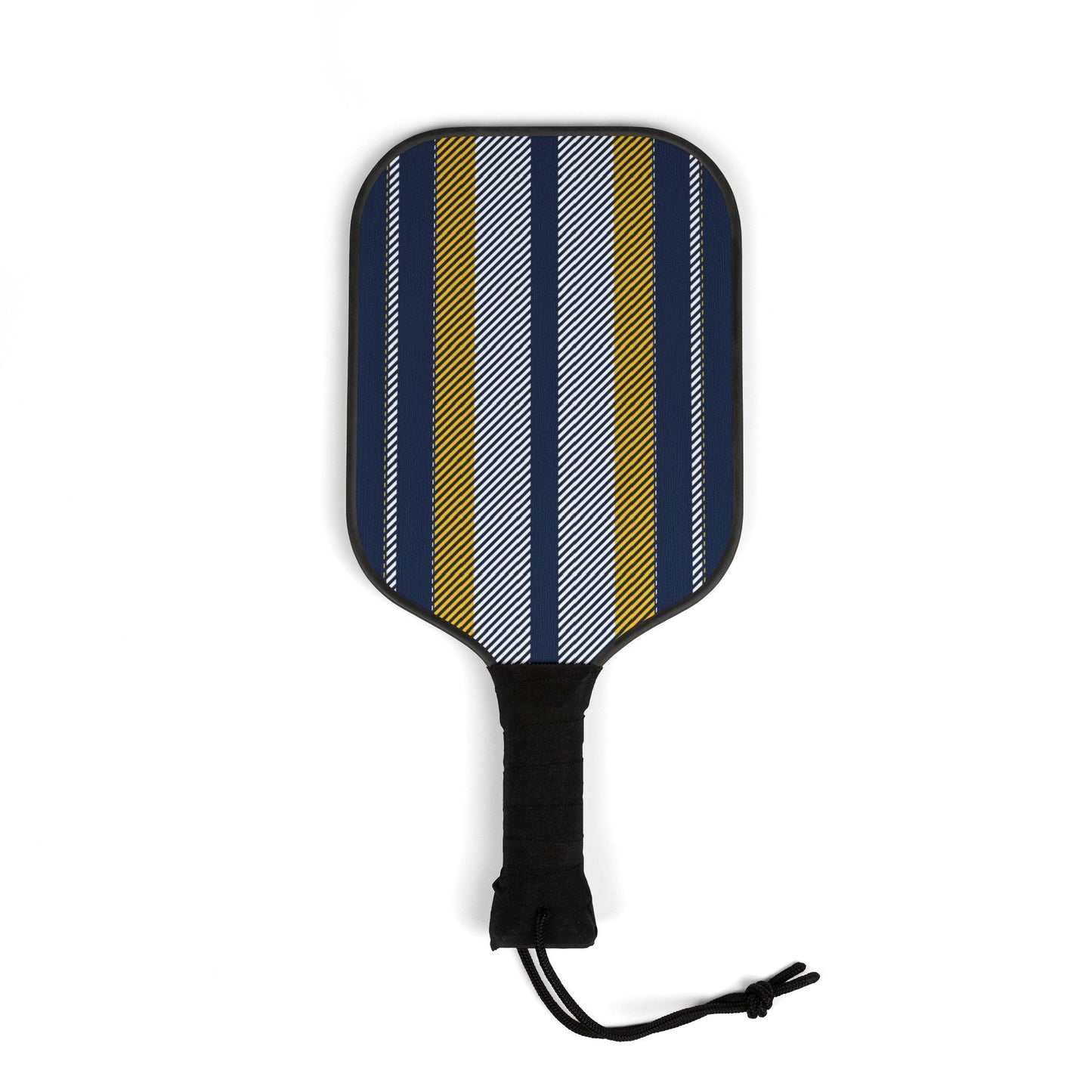 Pickleball Paddle Kit | Yellow & Blue | Stripe
