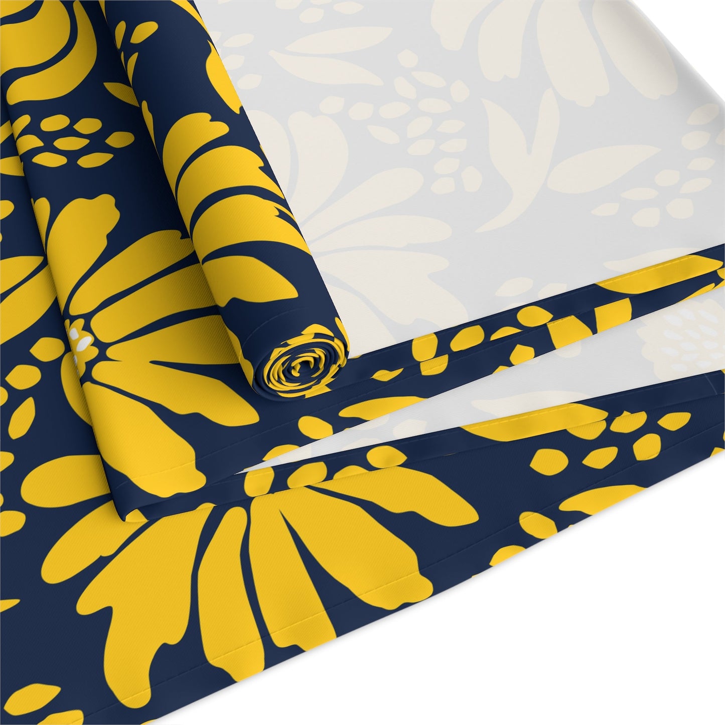 Table Runner | Yellow & Blue | Bellis