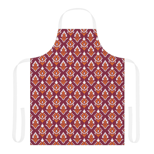 Apron | Blacksburg, Virginia | Ikat