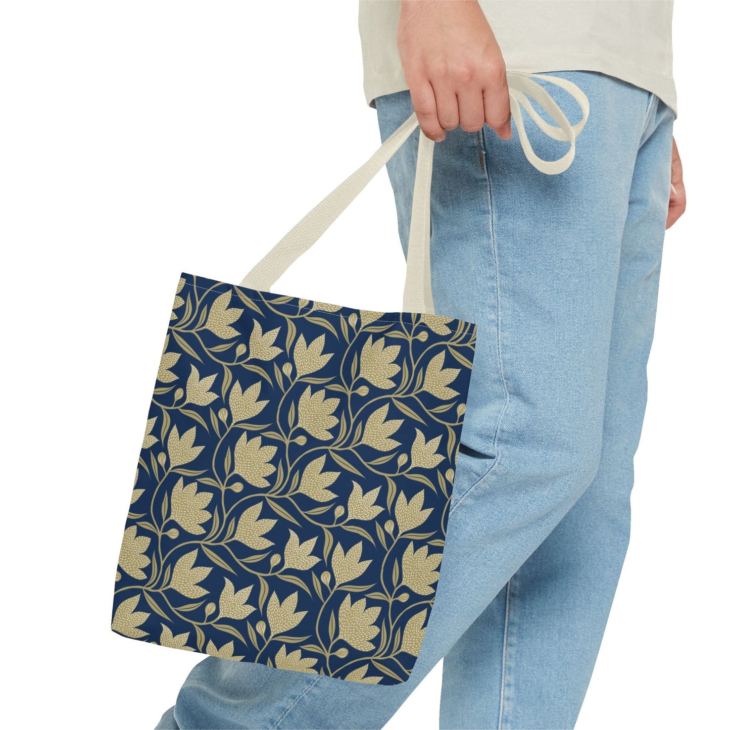 Totes | Blue & Gold | Magnolia
