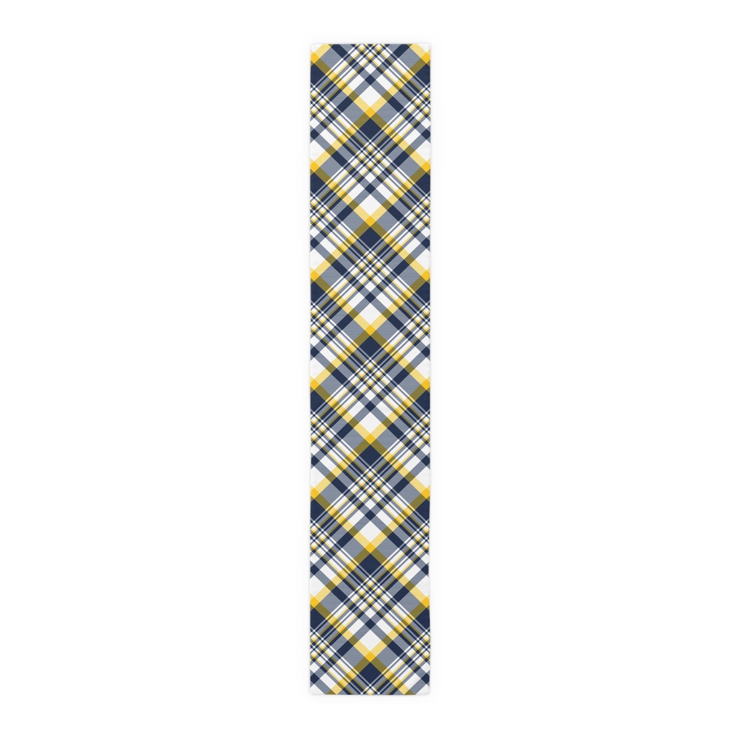Table Runner | Ann Arbor, Michigan | Tartan