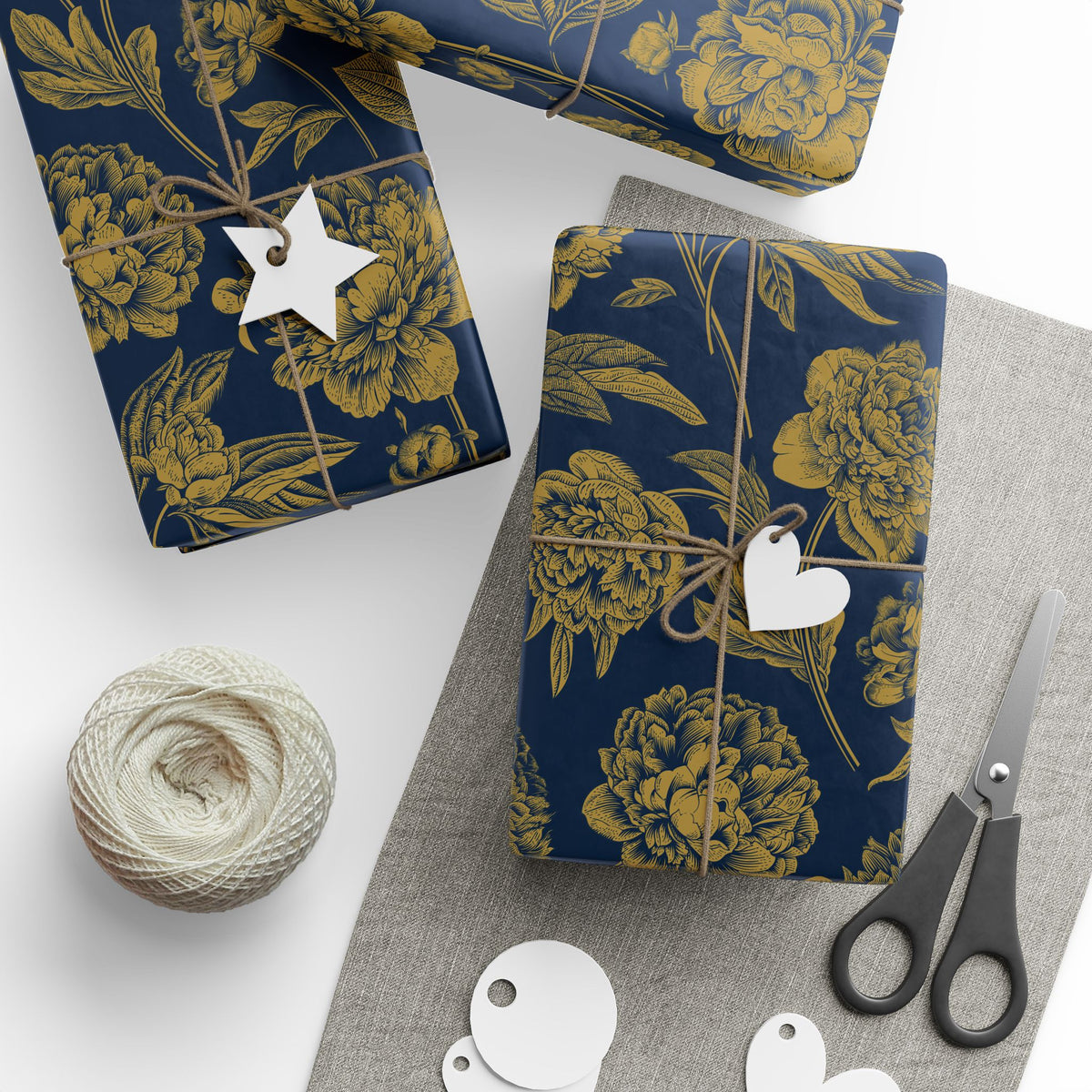 Gift Wrap | Notre Dame, Indiana | Peony