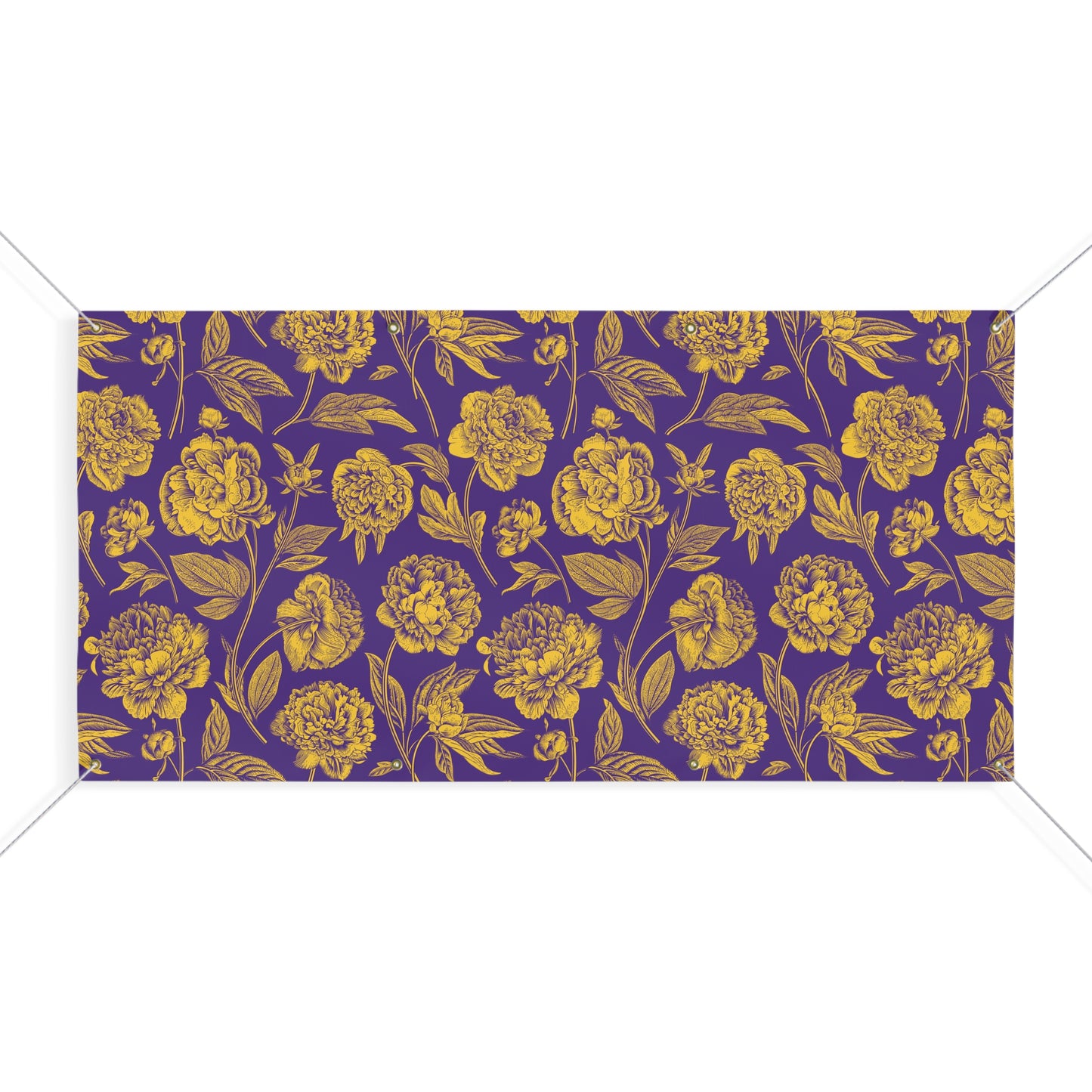 Banner | Baton Rouge, Louisiana | Peony