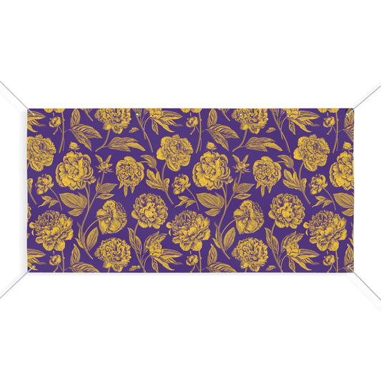 Banner | Baton Rouge, Louisiana | Peony