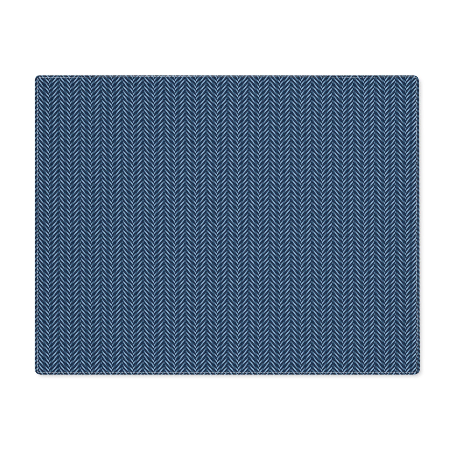 Placemat | Light Blue & White | Herringbone