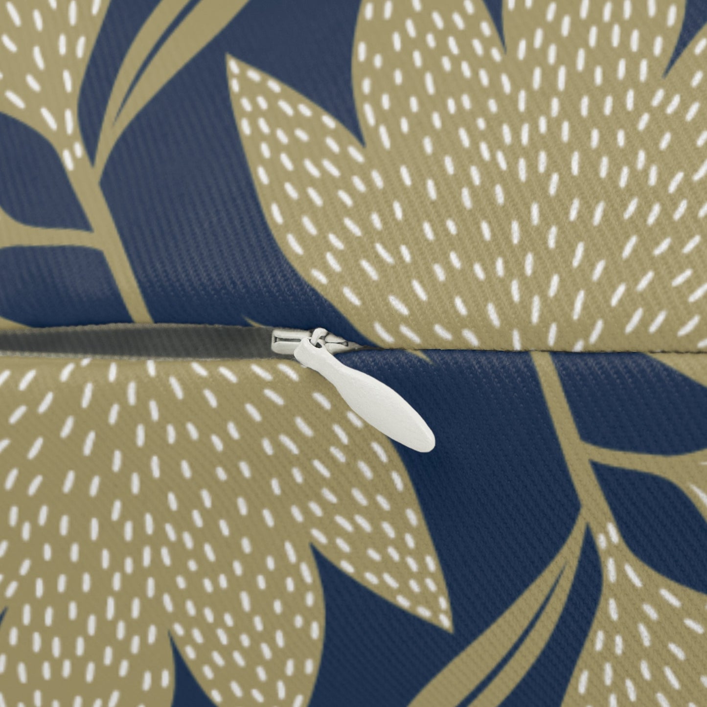 Pillow | Blue & Gold | Magnolia
