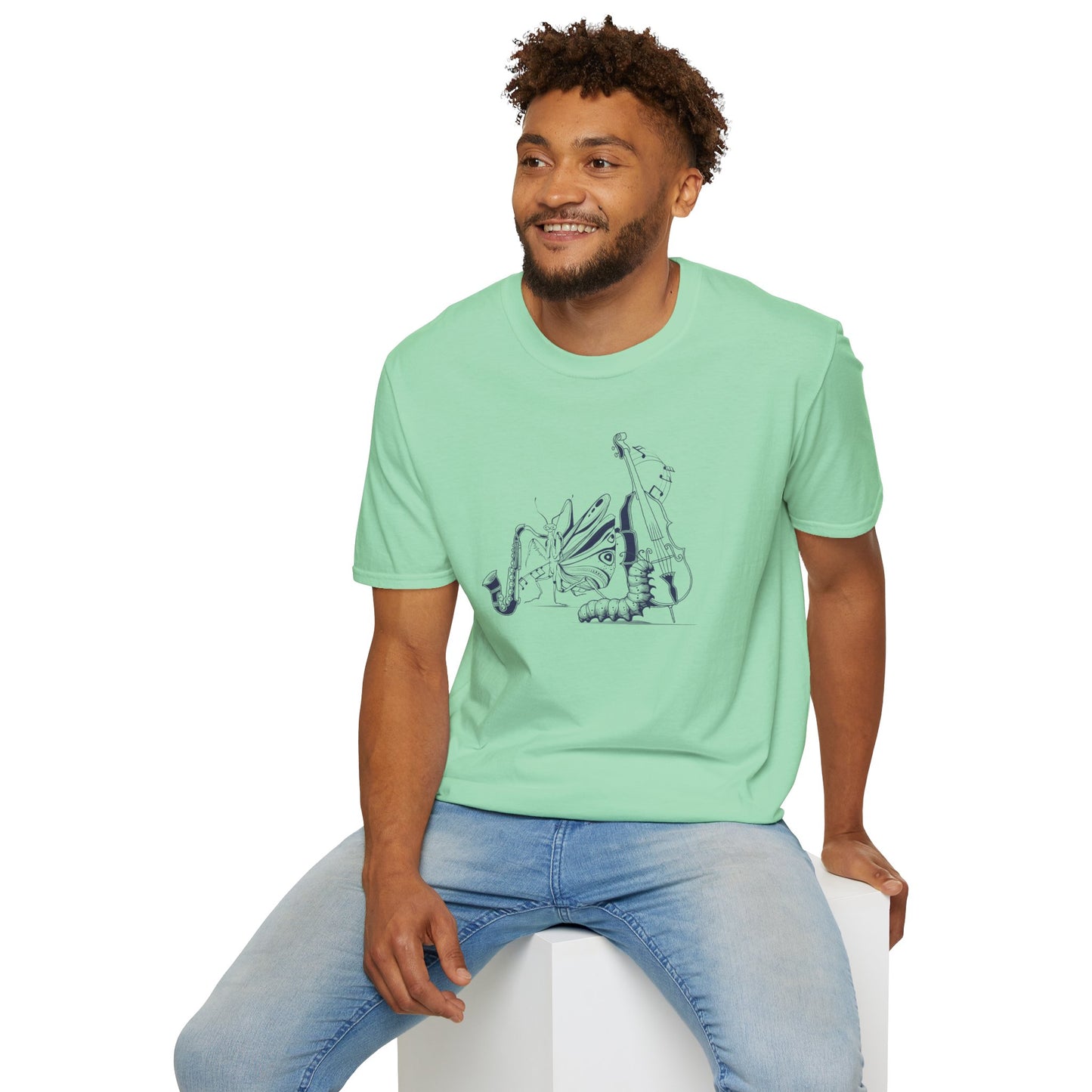 NYP Adult Tee | Caterpillar Symphony