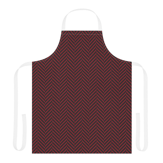 Apron | Athens, Georgia | Herringbone
