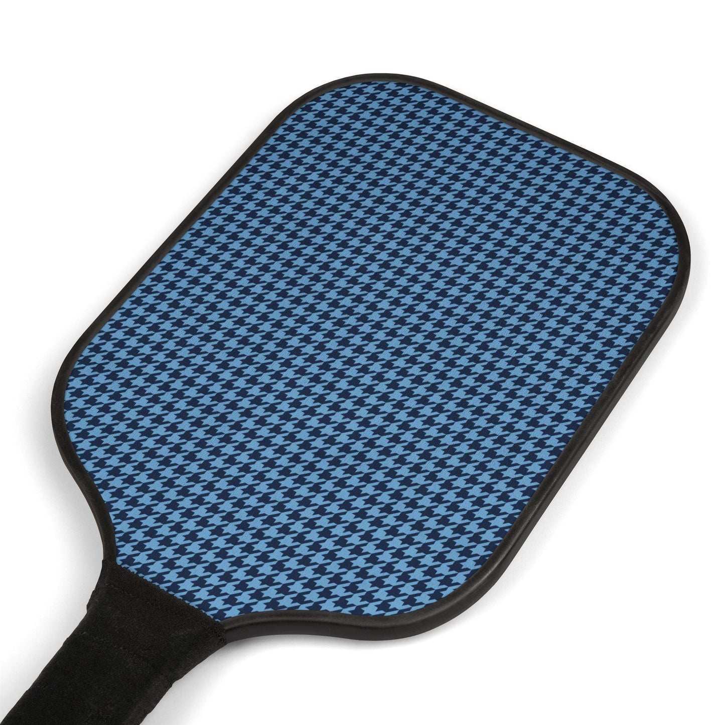 Pickleball Paddle Kit | Light Blue & White | Houndstooth