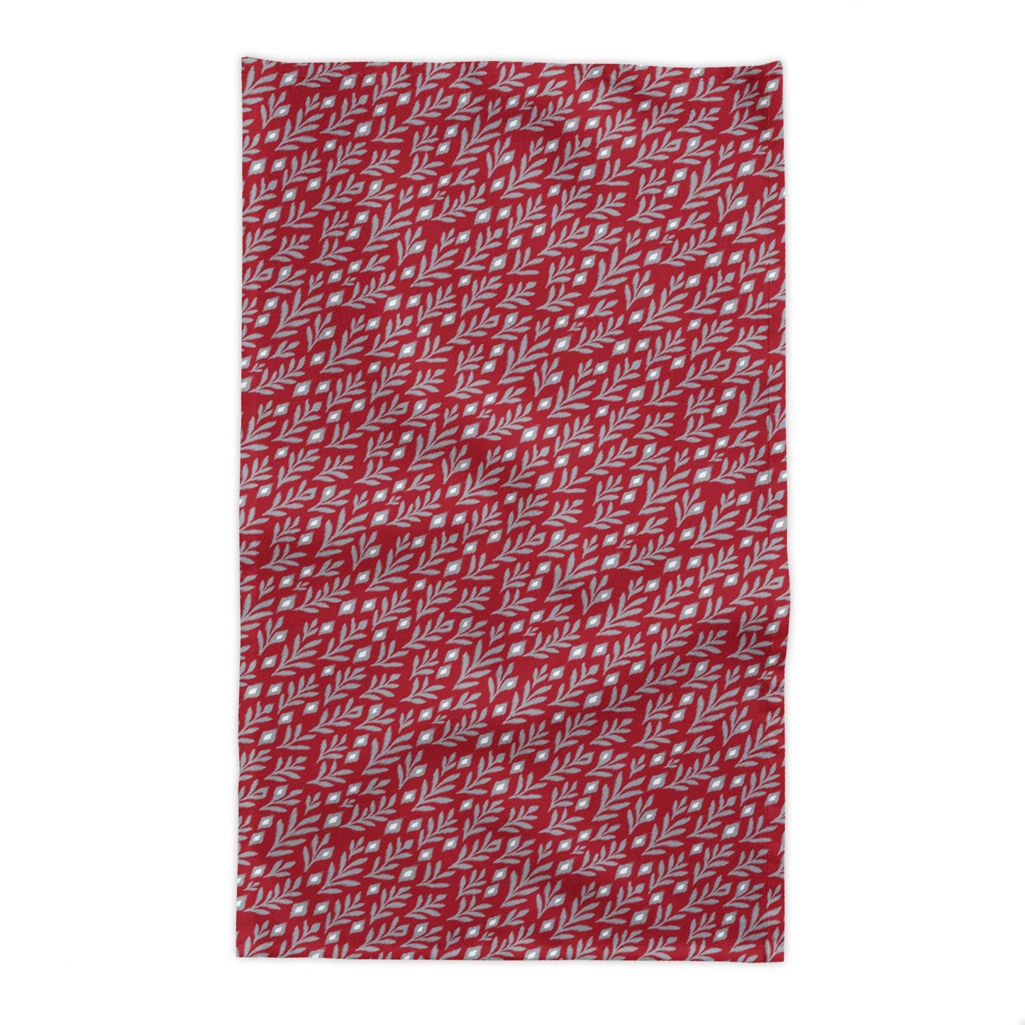 Tablecloth | Red & Gray | Laurel