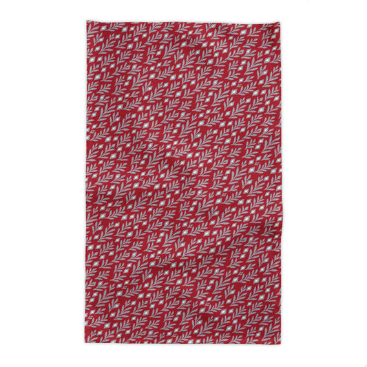 Tablecloth | Red & Gray | Laurel