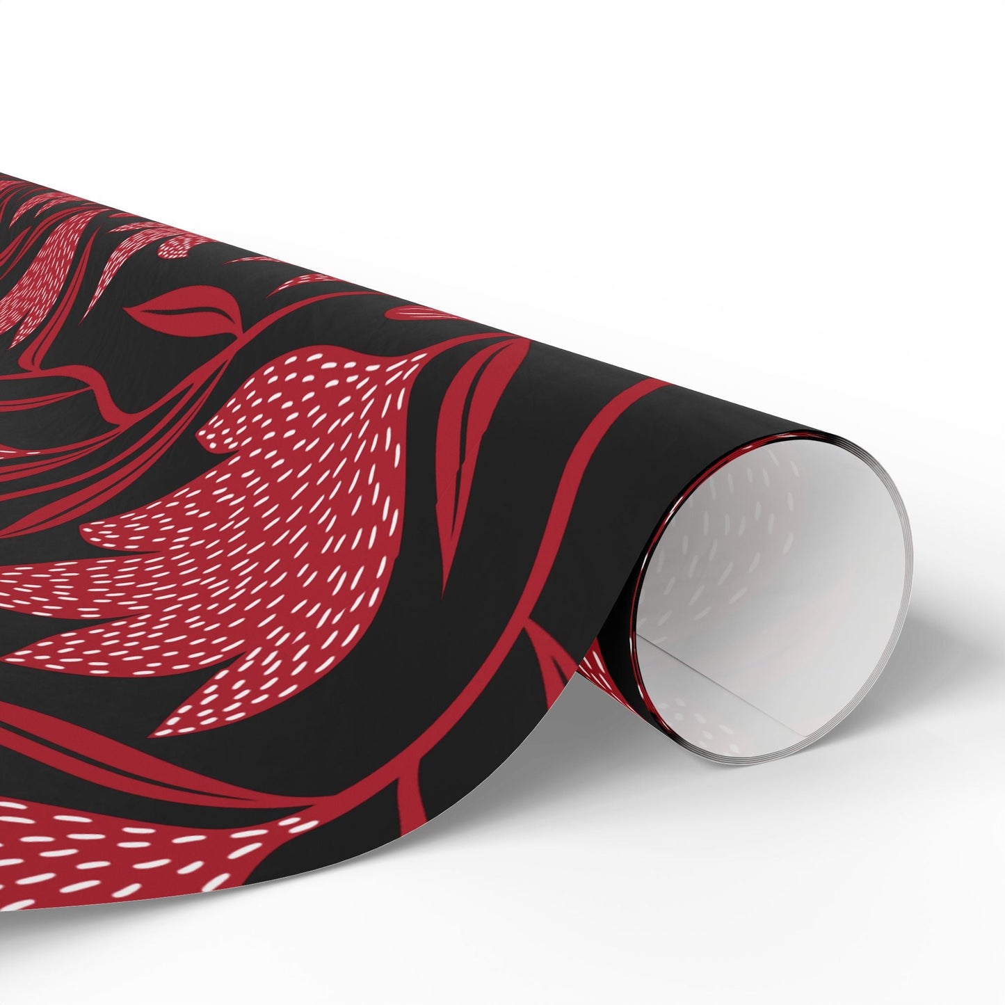 Gift Wrap | Red & Black | Magnolia