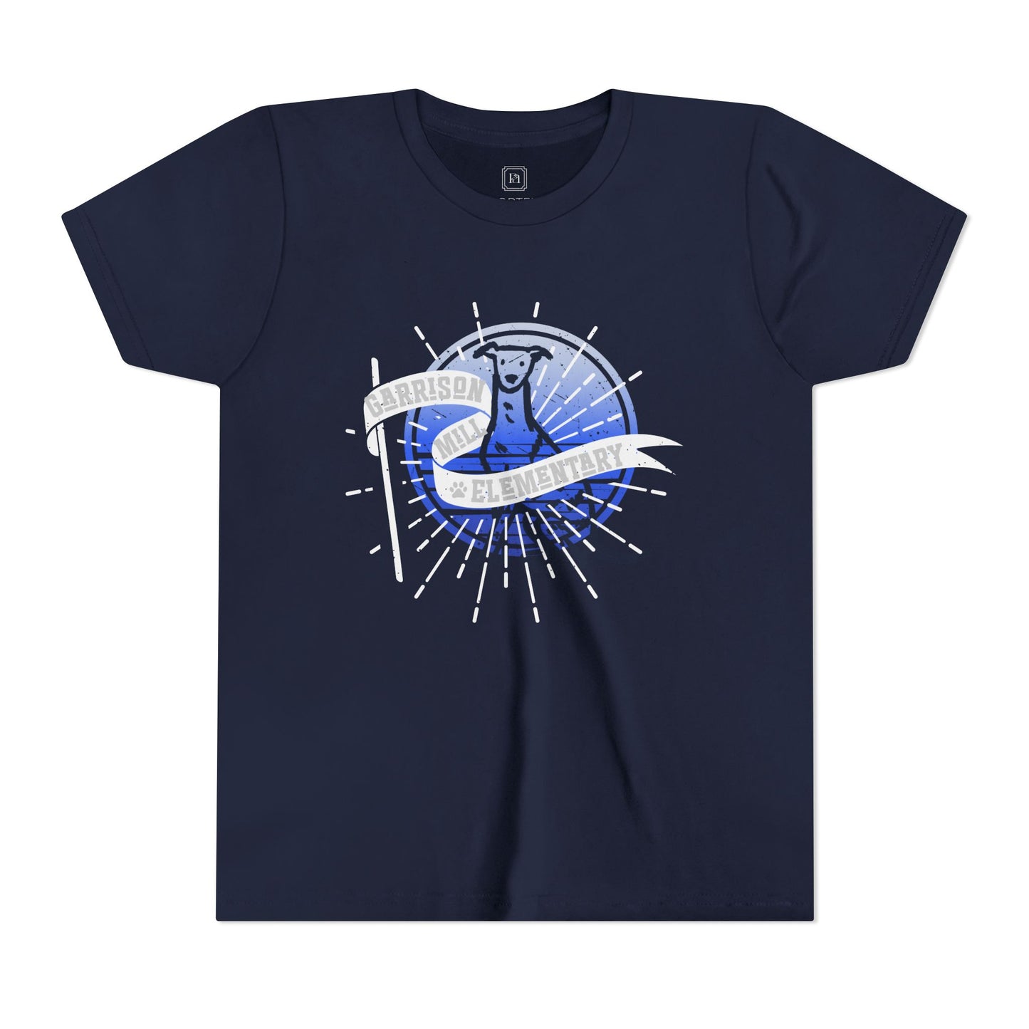 Youth Tee | Greyhounds | Blue Burst