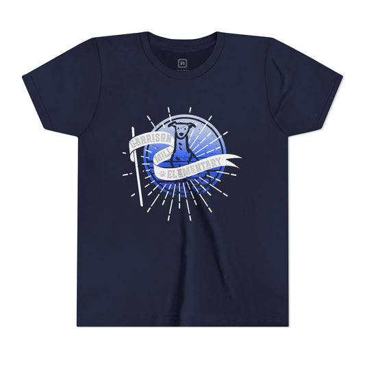 Youth Tee | Greyhounds | Blue Burst