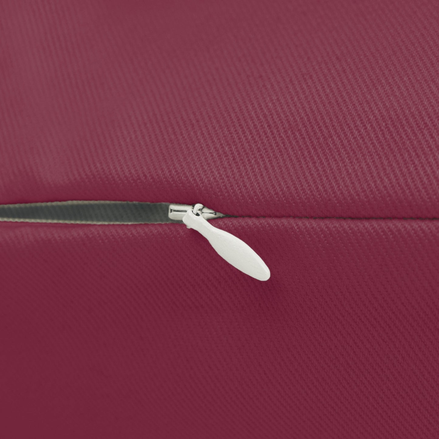 Pillow | Maroon & Orange | Dark