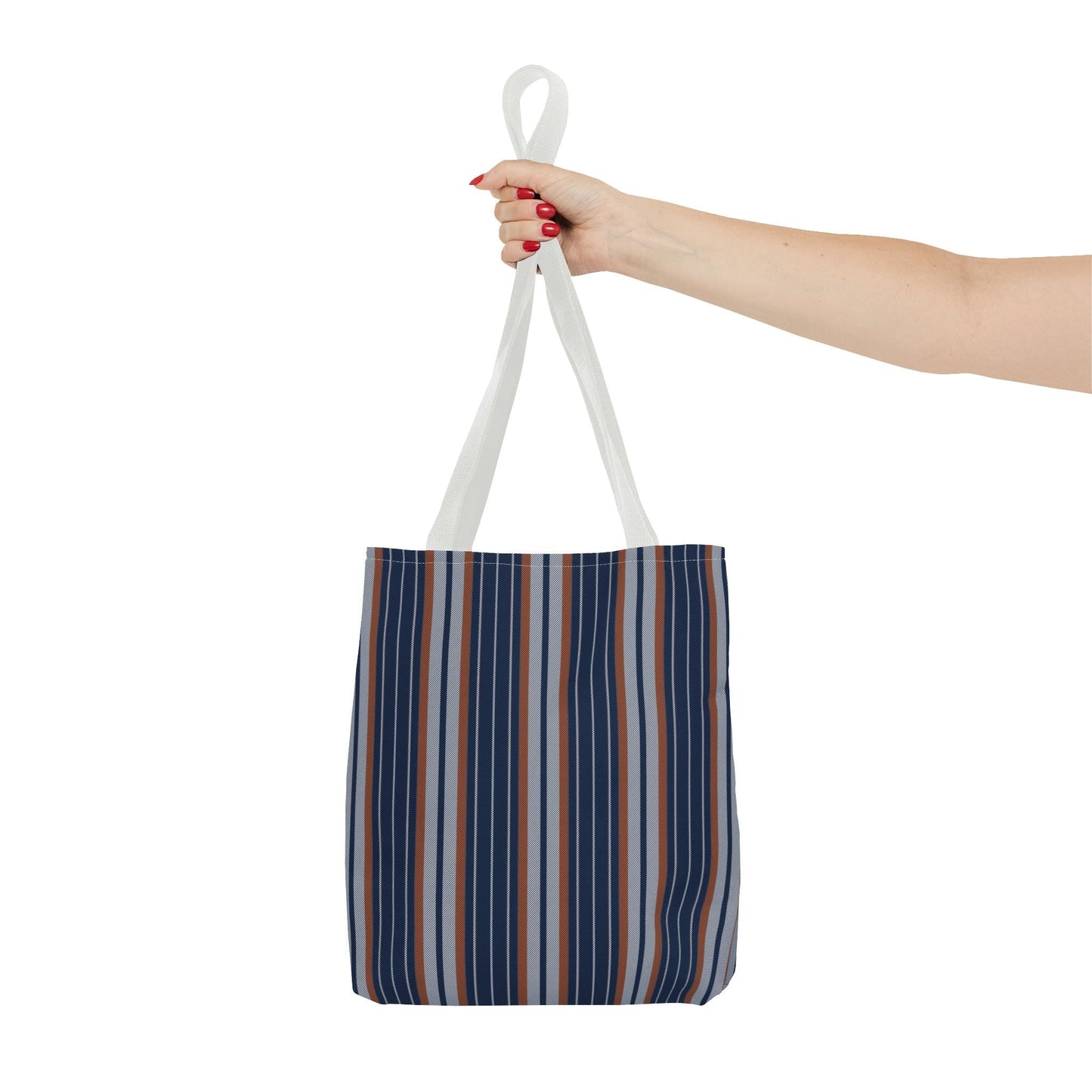 Totes | Orange & Blue | Stripe