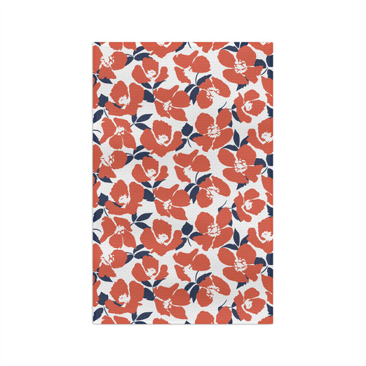 Tea Towel | Charlottesville, Virginia | Poppy