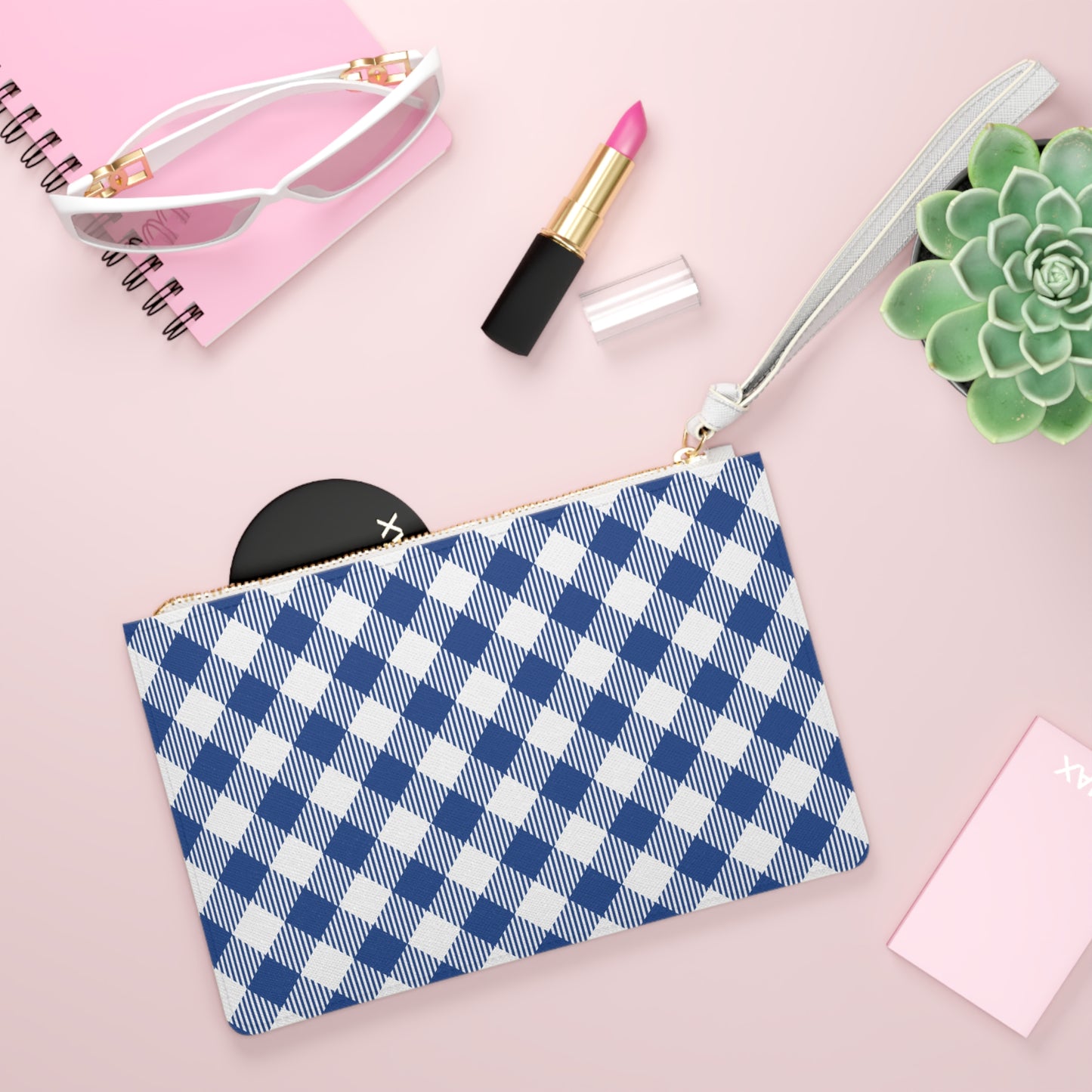 Clutch Bag | Lexington, Kentucky | Gingham