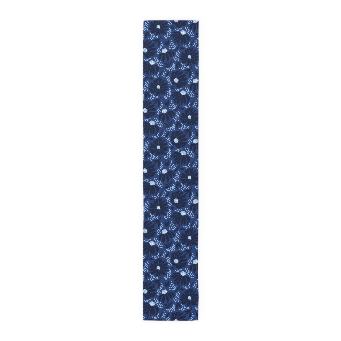 Table Runner | Navy & White | Bellis