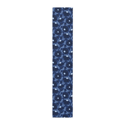 Table Runner | Navy & White | Bellis