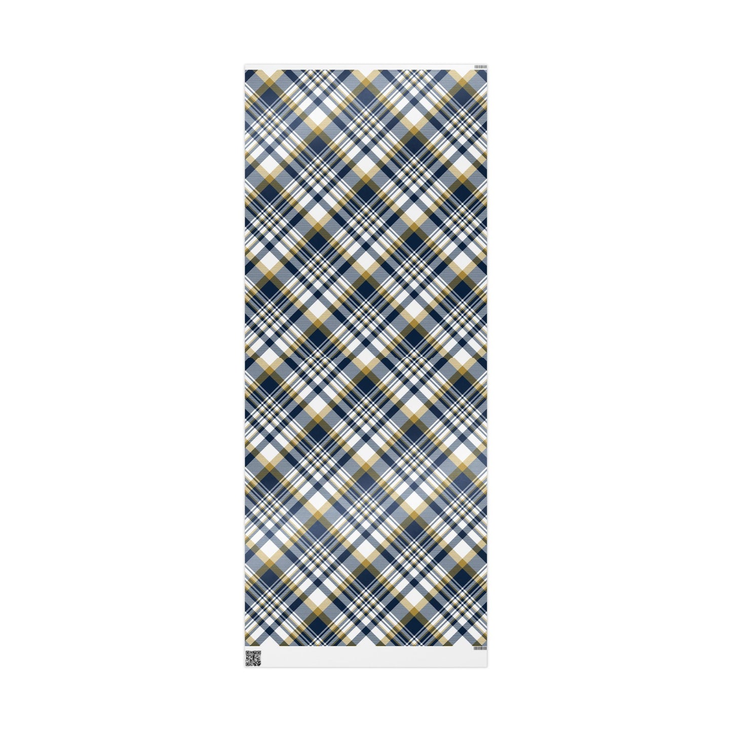Gift Wrap | Notre Dame, Indiana | Tartan