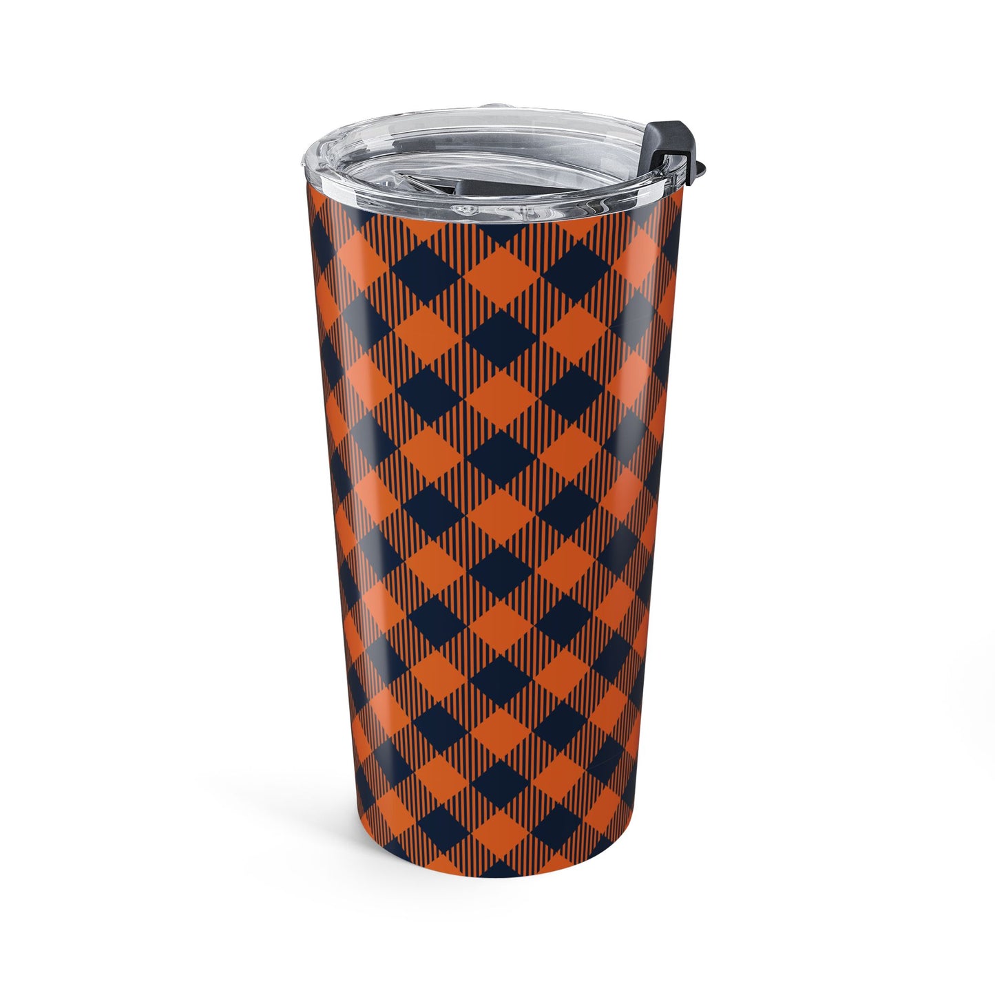 Tumbler | Auburn, Alabama | Gingham