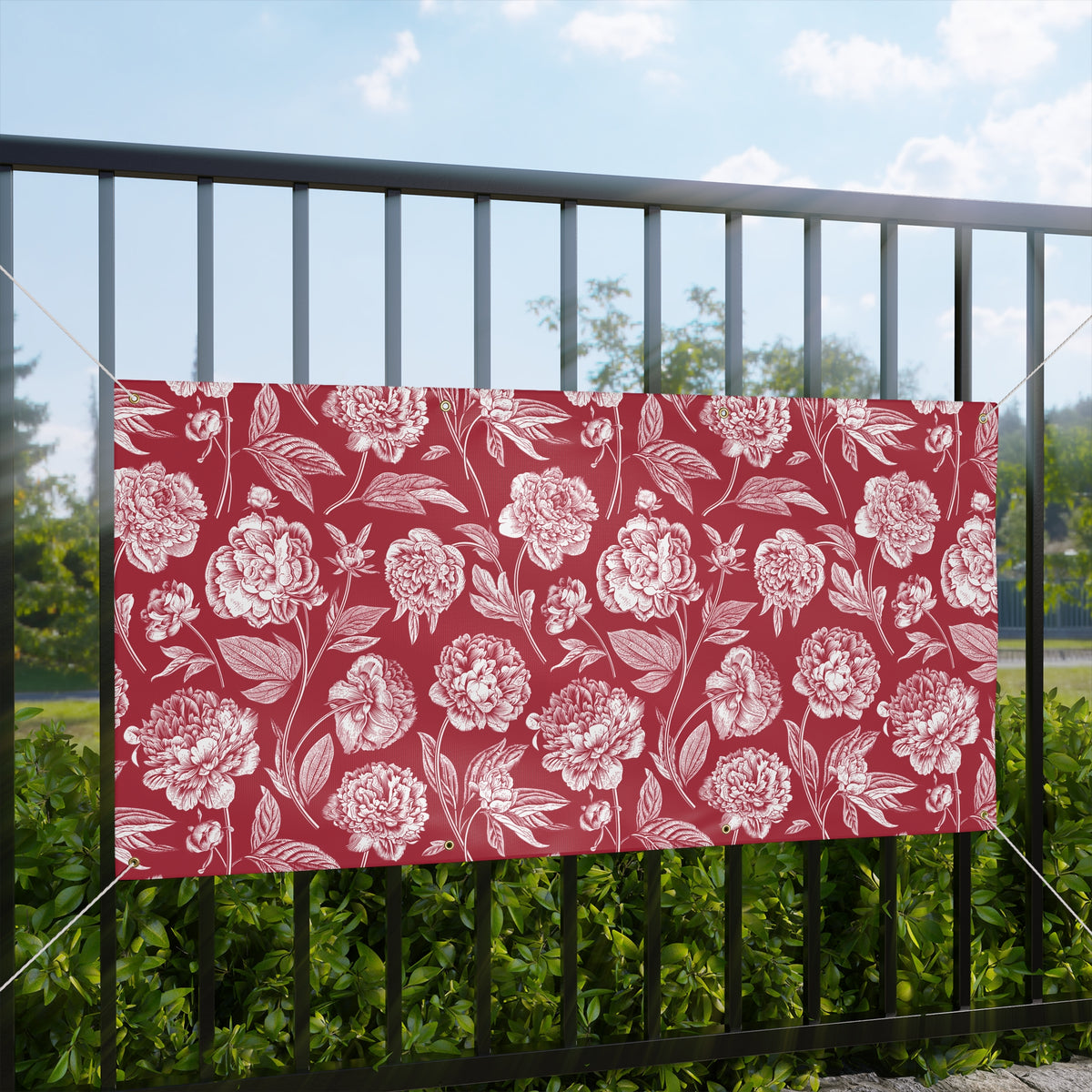 Banner | Bloomington, Indiana | Peony