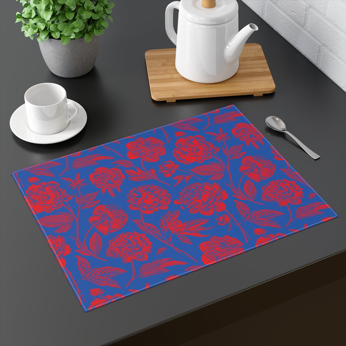 Placemat | Lawrence, Kansas | Peony