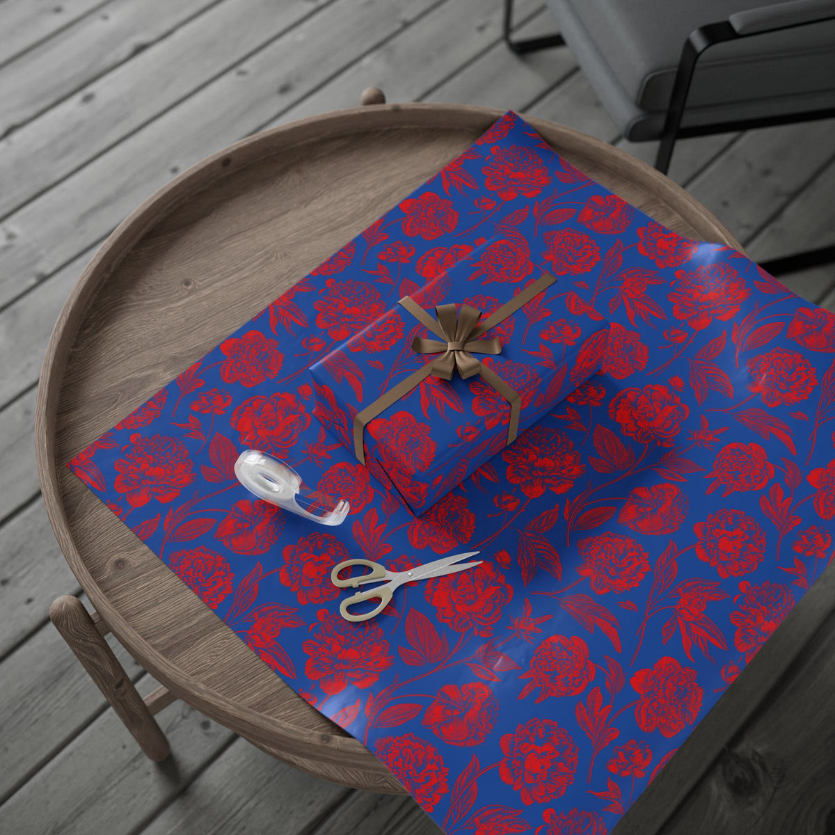Gift Wrap | Lawrence, Kansas | Peony