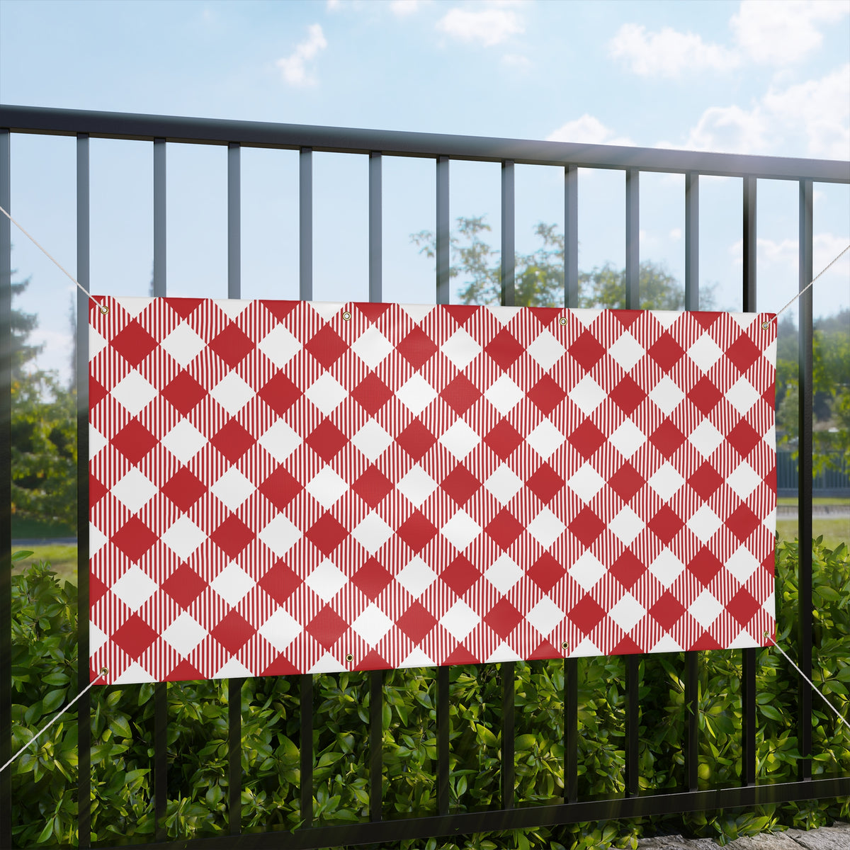 Banner | Madison, Wisconsin | Gingham