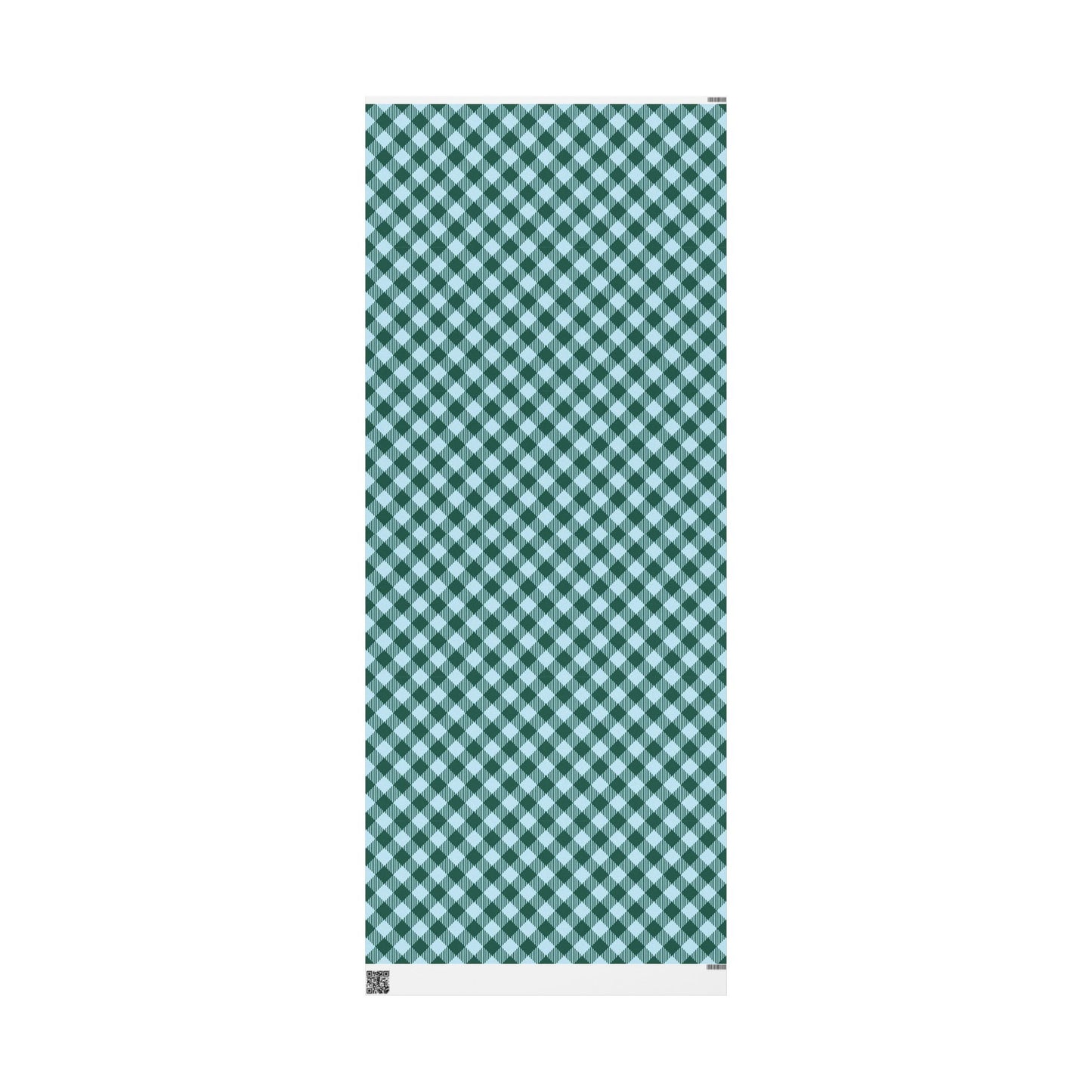 Gift Wrap | New Orleans, Louisiana | Gingham