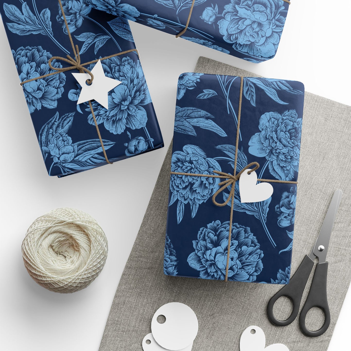 Gift Wrap | Chapel Hill, North Carolina | Peony