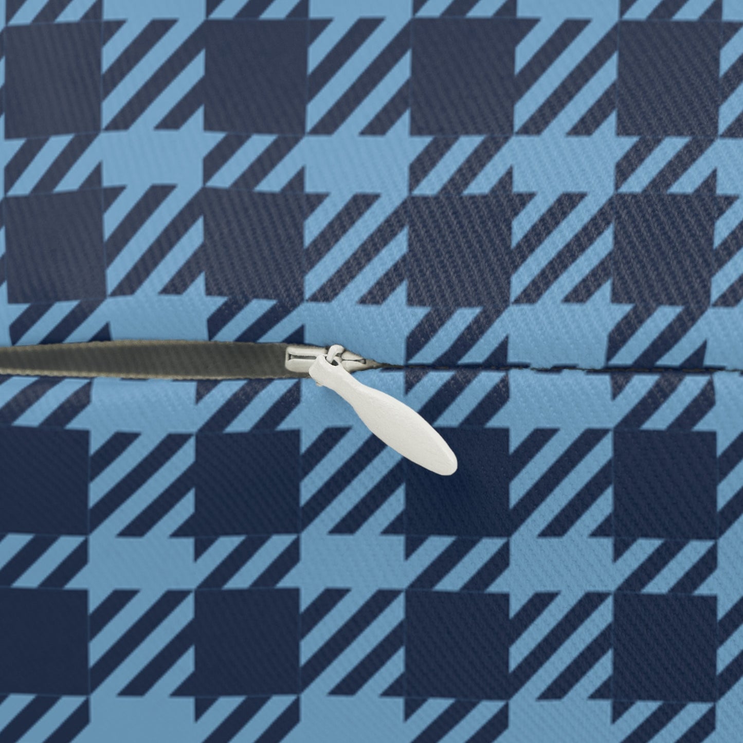 Pillow | Light Blue & White | Tweed