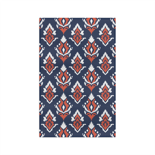 Tea Towel | Charlottesville, Virginia | Ikat