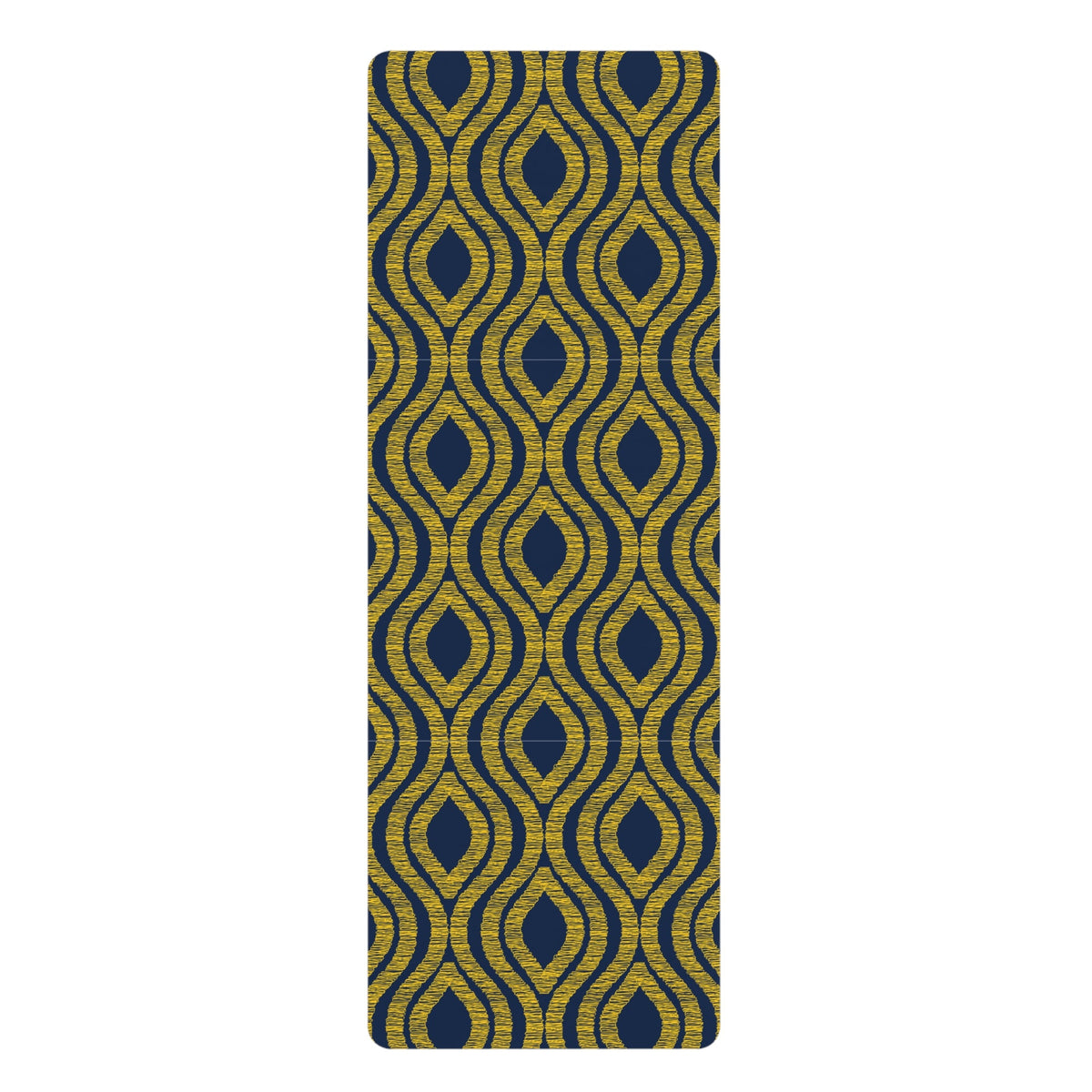 Yoga Mat | Yellow & Blue | Ogee