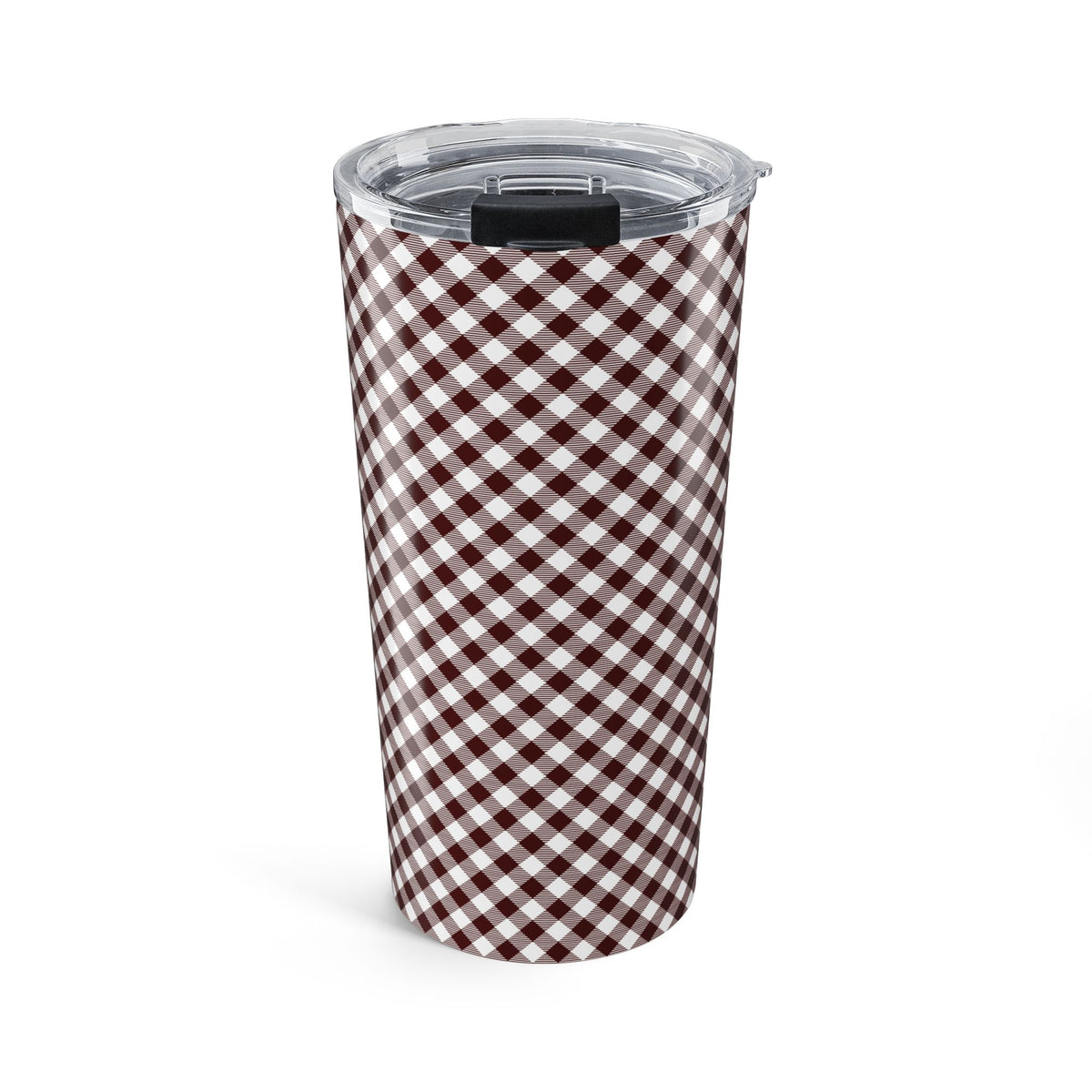 Tumbler | College Station, Texas | Gingham