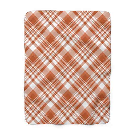 Sherpa Blanket | Austin, Texas | Tartan