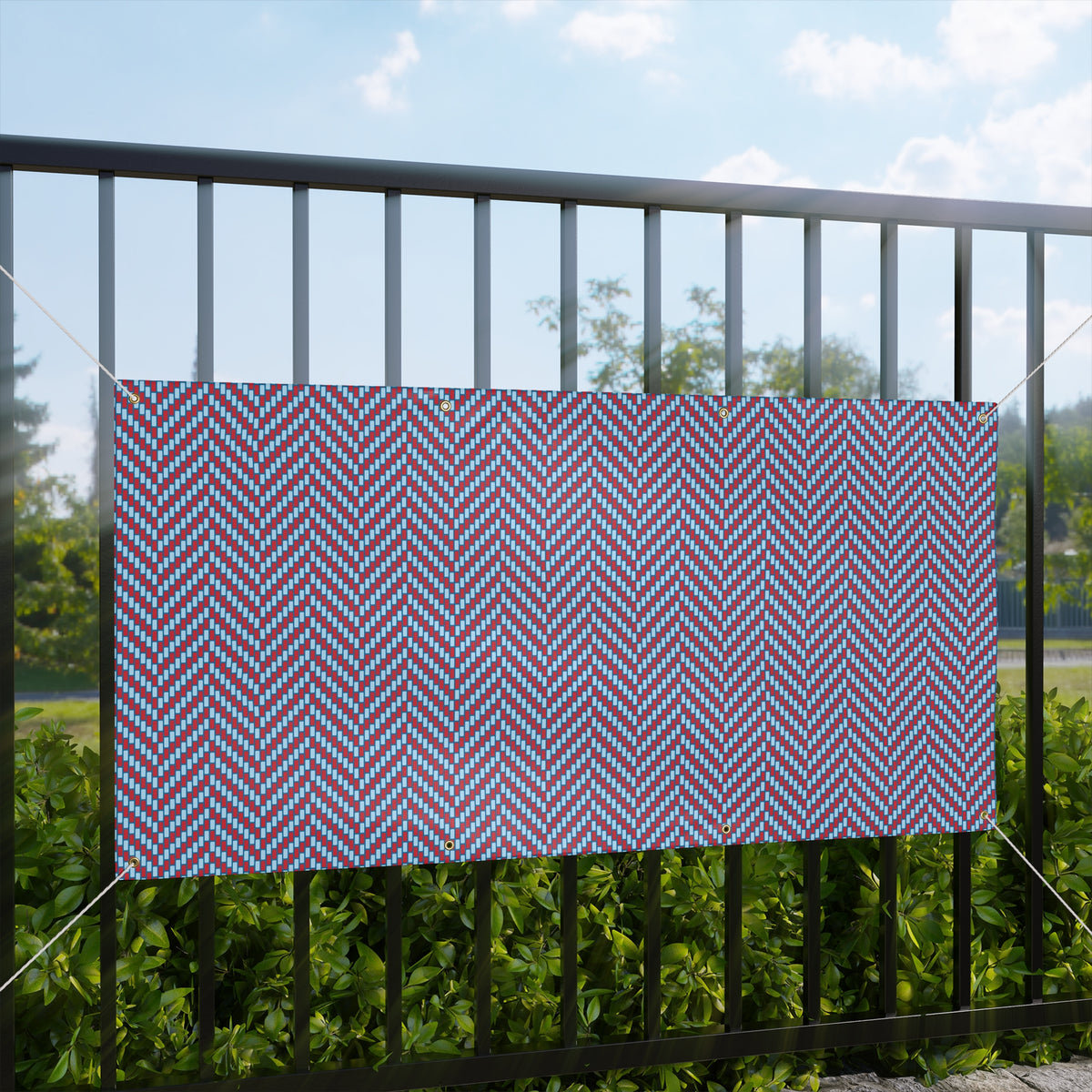 Banner | Oxford, Mississippi | Herringbone